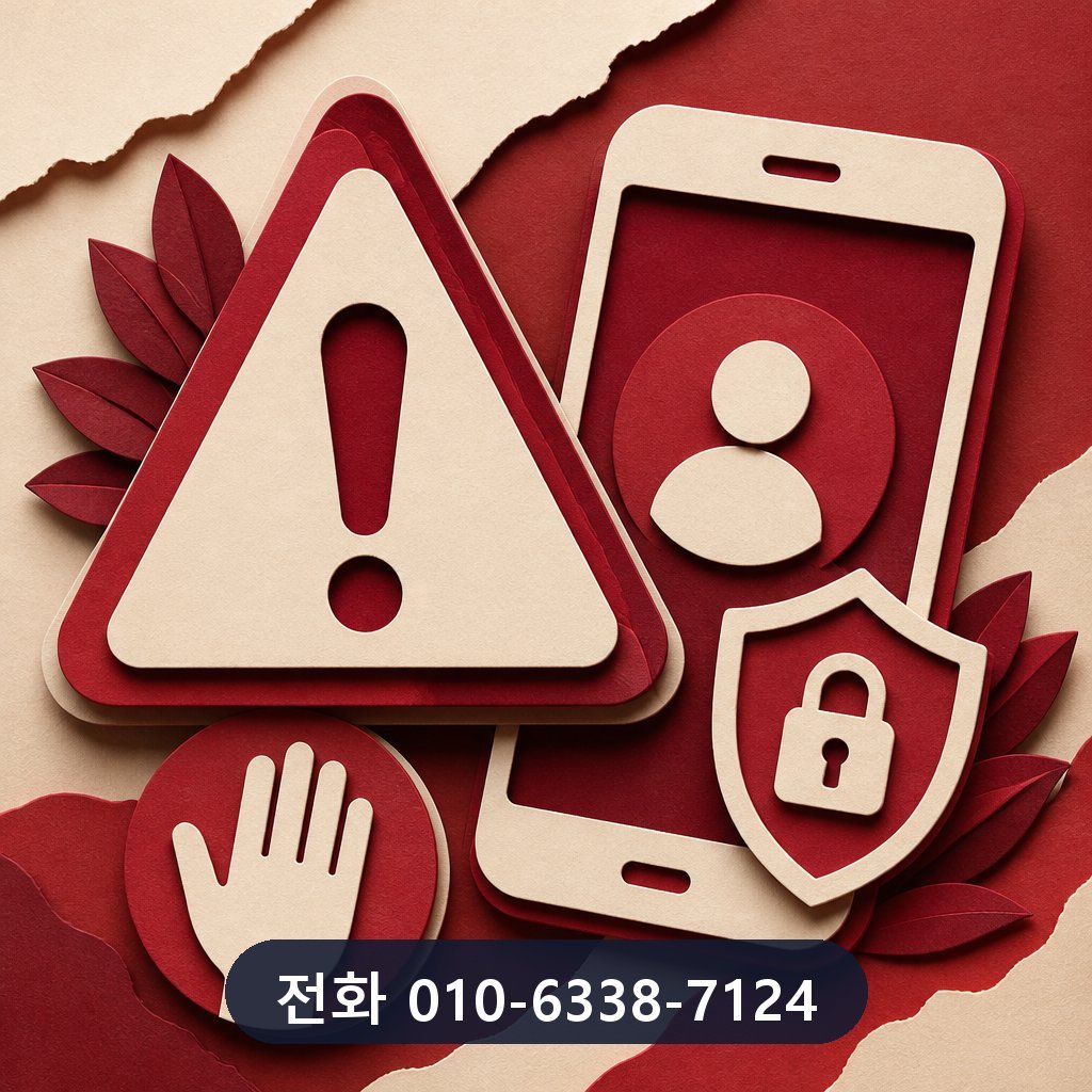신용카드 잔여 현금화 피해 예방 이미지